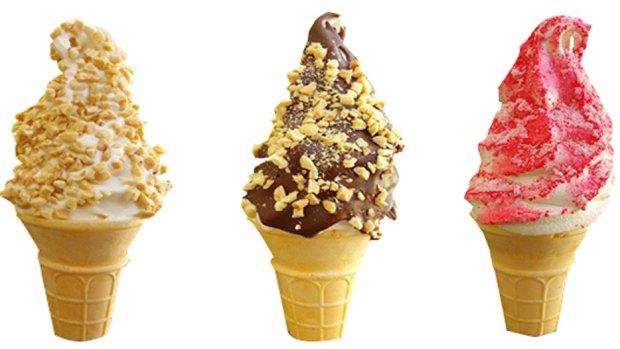 Mr Whippy will sell the traditional soft serves, with some new updated varieties on the menu.