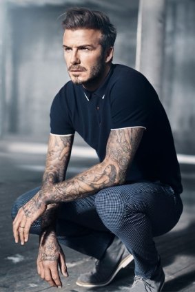 H&M Indooroopilly will showcase the Modern Essentials collection selected by David Beckham.