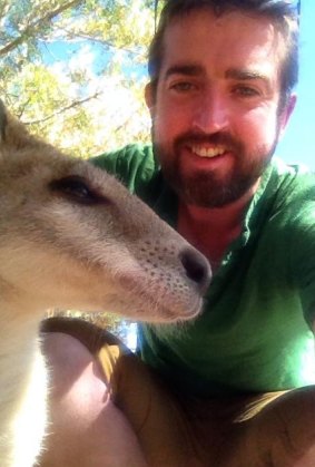 Patrick Lyttle had been keeping friends and family up-to-date on his Australian adventure via Facebook. 