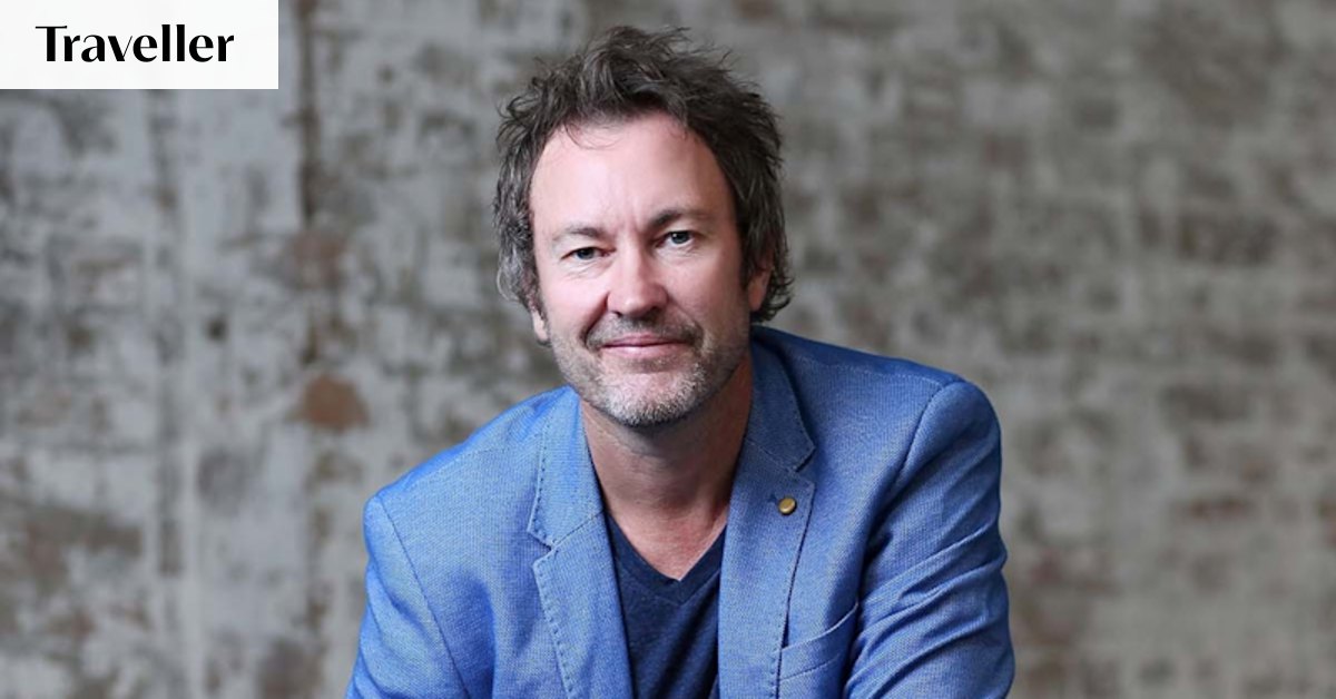 Richard Lindsay: Five places that changed my life
