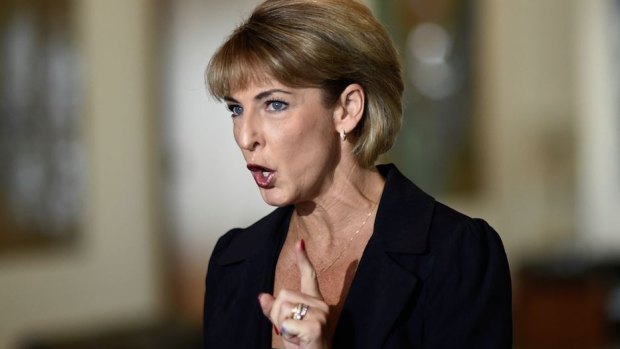 Employment Minister Michaelia Cash has accused dodgy businesses of using taxpayer funds to  shut up shop and shirk the payments they owe to employees.  