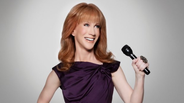 Kathy Griffin's latest gag has drawn criticism from progressives as well as conservatives. 