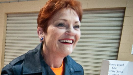 Pauline Hanson could win up to four seats. 