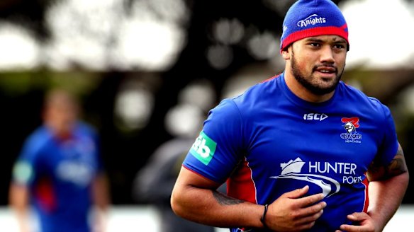 Tetevano played 29 games for the Knights.