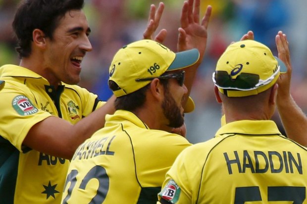 ICC Cricket World Cup 2015: Australia v India, semi-final