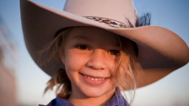 Amy Jayne Everett had been the young face of Akubra hats as a girl.