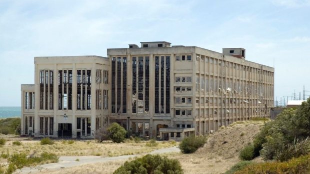 A man died after falling from second floor of the old South Fremantle Power Station.