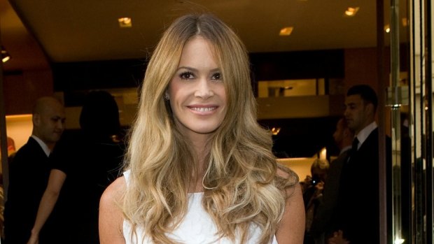 Investigated: Elle Macpherson, one of several prominent Australians named as having held Swiss bank accounts. 