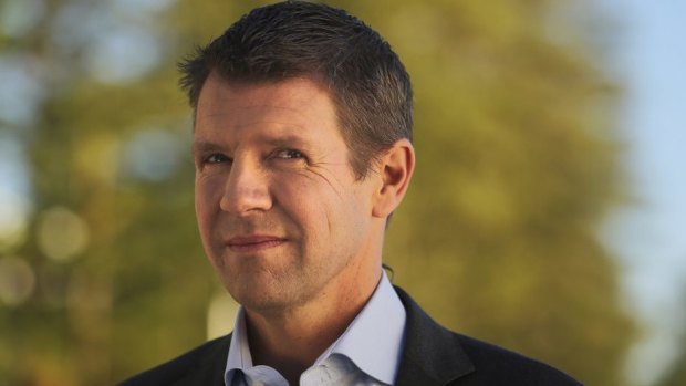 Mike Baird has acknowledged the public's "concern" about donations and lobbyists.