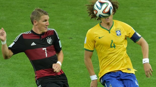 Bastian Schweinsteiger: the German midfielder is the likely man to be given the task of stopping Messi.