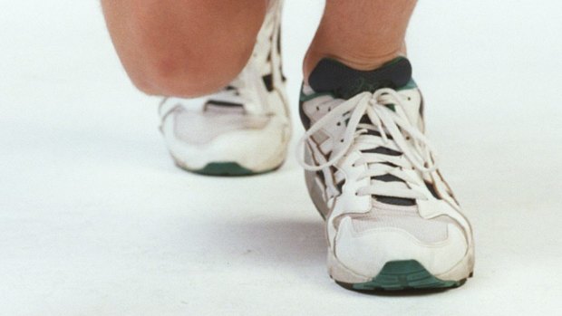 A former public servant has won a bid for taxpayer-funded running shoes. 