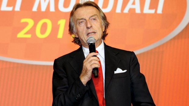 Luca di Montezemolo told reporters that the news he had on Michael Schumacher's condition was not good. 