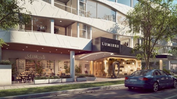 Lumiere: One of the country's most hotly contested buildings. 