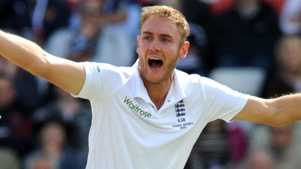 Stuart Broad says England have a plan for Aussie skipper Steve Smith.