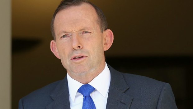 Decline: Female board representation is falling under Tony Abbott.