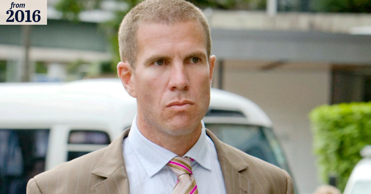 Matthew Perrin trial: Former Billabong boss's ex-wife breaks down