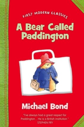 The book that started it all: A Bear called Paddington.