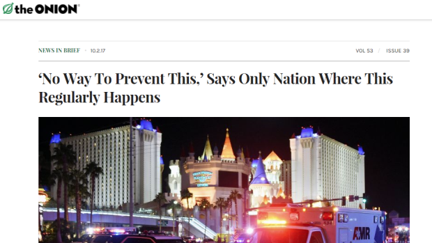 The headline echoed the thoughts of many Americans who were, once again, processing a horrific mass shooting. 