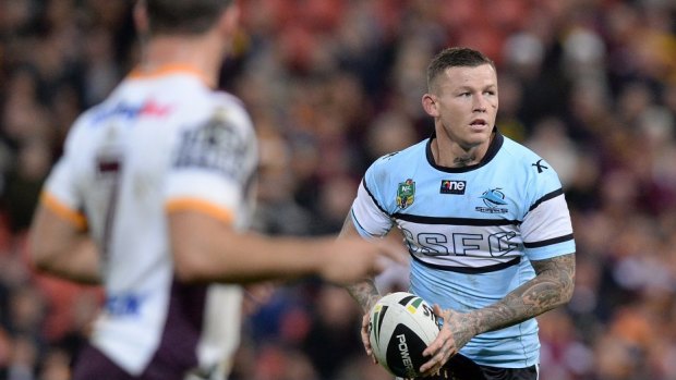 Not wanted: Cronulla are not keen to get Todd Carney back.