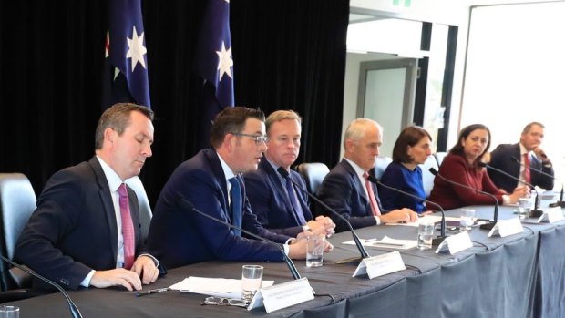 Terrorism was a key issue at last week's Council of Australian Governments meeting in Hobart. 