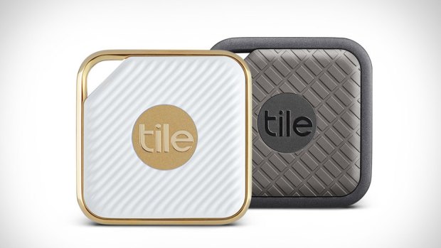 Designed to attach to your keyring, the Tile Pro Style and Sport help you find that which is lost.