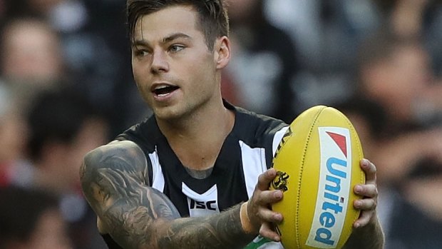 The Magpies without Jamie Elliott will be missing some important fire-power.