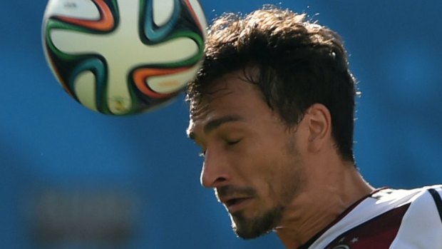 Hummels has been suffering from the flu.
