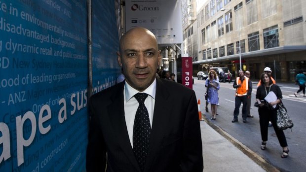 Investigation: Moses Obeid pictured in Sydney.