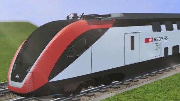 The new trains will carry passengers to the Central Coast, Newcastle, the Blue Mountains and Illawarra.