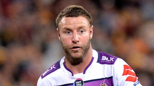  Blake Green: named as Storm halfback for Saturday's match against the dragons.