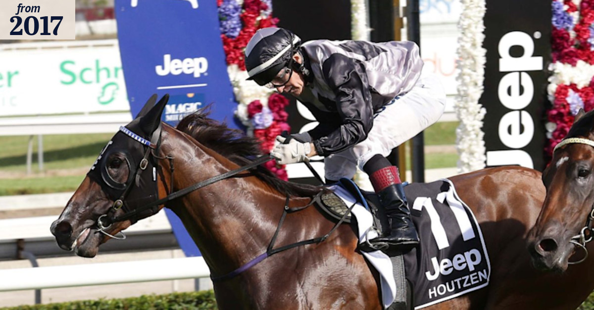 Toby Edmonds 'hopeful' as Golden Slipper favourite Houtzen draws wide