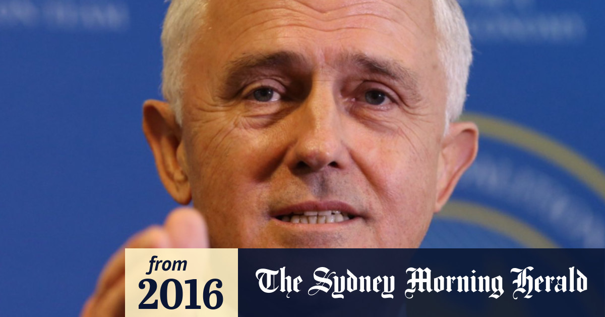 Malcolm turnbull essay 06 picture