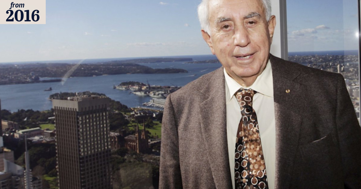 High-rise Harry Triguboff tops the BRW Rich List