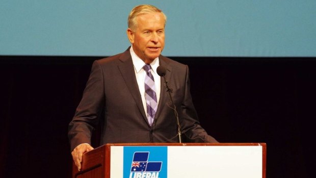 Colin Barnett linked drug use to disposable income in WA.