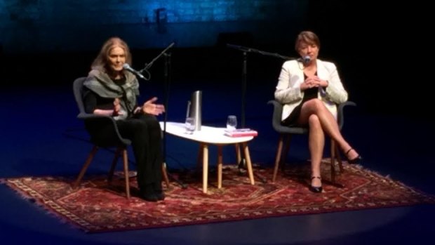 Gloria Steinem In Conversation with Anna Bligh at the Powerhouse in Brisbane