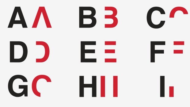 Daniel Britton has created an alphabet that shows people what it's like to have dyslexia.