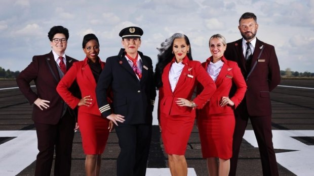 Virgin Atlantic have changed its dress code to allow male crew to wear skirts.
