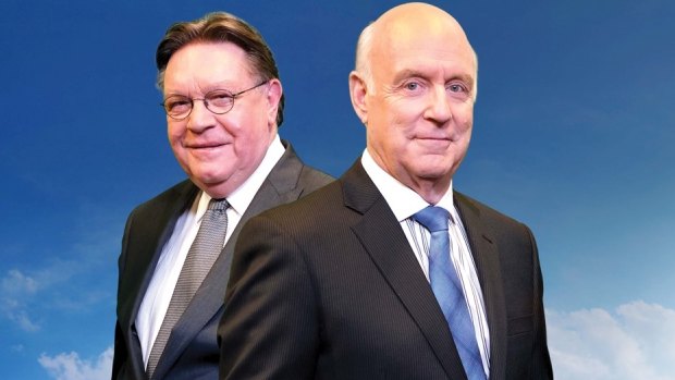 Bryan Dawe and John Clarke were one of television's most enduring comedic partnerships. 