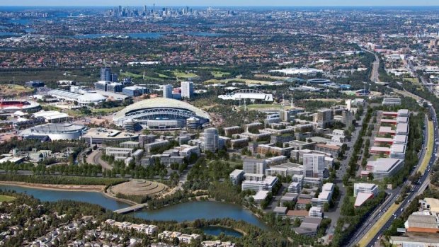 Sydney Olympic Park is poised to be the next education super centre.