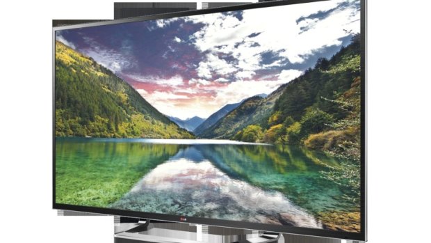 High definition: The LG 84LM9600 213cm UHD  at $14,799.