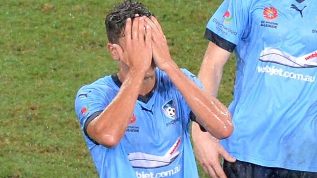 Sydney FC suffered a last-gasp loss.