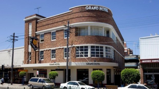 Hotly anticipated: Grand Hotel in Rockdale, being sold by JLL.