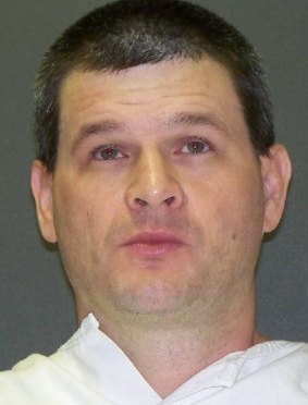 Death row inmate Kent Sprouse, in photo released by the Texas Department of Criminal Justice, was killed by lethal injection on Thursday. 