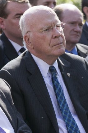 Democratic Senator Patrick Leahy of Vermont.