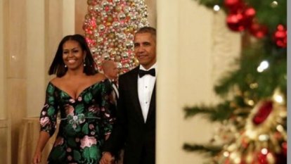 Why Michelle Obama won Christmas and how to up the festive feel of your outfit