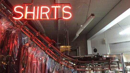 The universe has been telling me to kick my dry cleaning habit for years