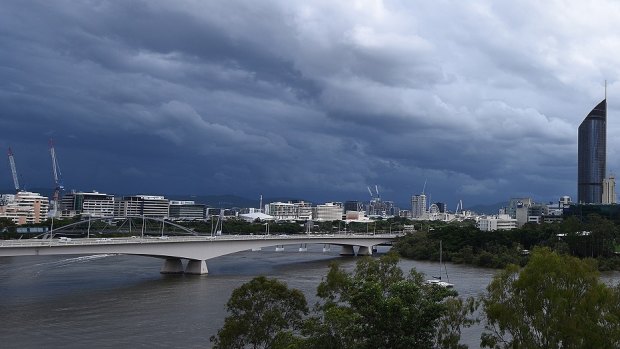 The severe storms wreaked havoc across parts of south-east Queensland, with more wild weather on the way.