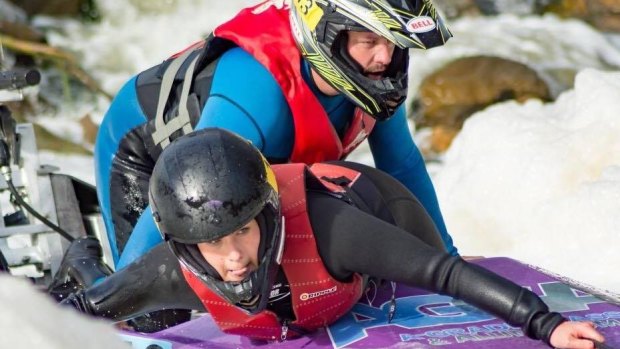 Avon Descent competitors will enjoy what race organisers are calling 'ideal conditions.'