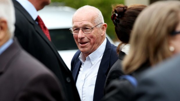 Roger Rogerson: his arrest marks the final collapse in a spectacular fall from grace.