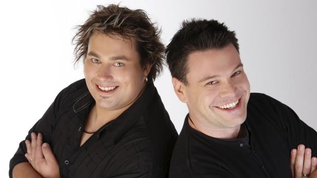 Nigel Johnson, right, has quit FM 104.7 two months after his on-air partner Scott Masters, left, was sacked.